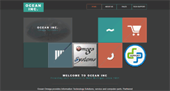 Desktop Screenshot of oceaninc.com